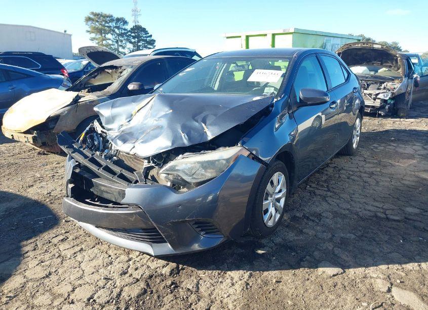 Photo 2 of 2016 Toyota Corolla LE (VIN 2T1BURHE1GC631079)