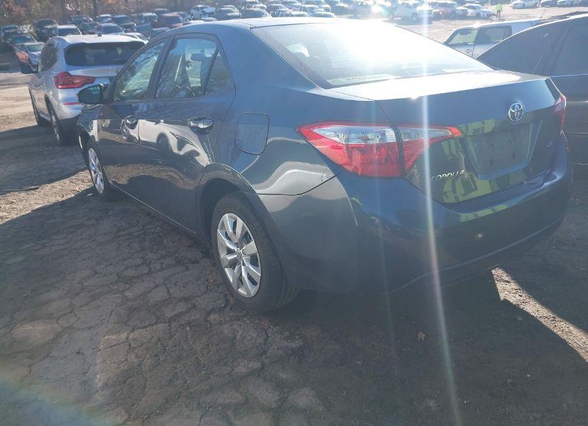 Photo 3 of 2016 Toyota Corolla LE (VIN 2T1BURHE1GC631079)