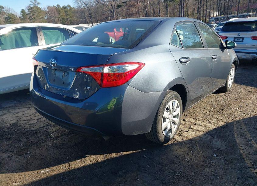 Photo 4 of 2016 Toyota Corolla LE (VIN 2T1BURHE1GC631079)