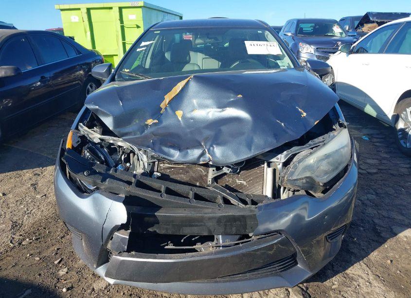 Photo 6 of 2016 Toyota Corolla LE (VIN 2T1BURHE1GC631079)