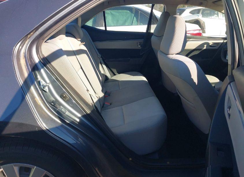 Photo 8 of 2016 Toyota Corolla LE (VIN 2T1BURHE1GC631079)