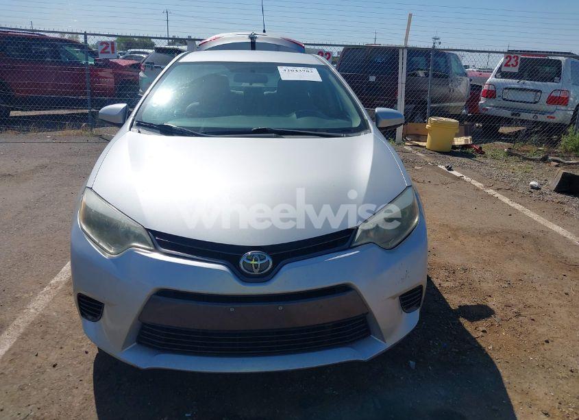 Photo 12 of 2016 Toyota Corolla LE (VIN 2T1BURHE1GC637335)