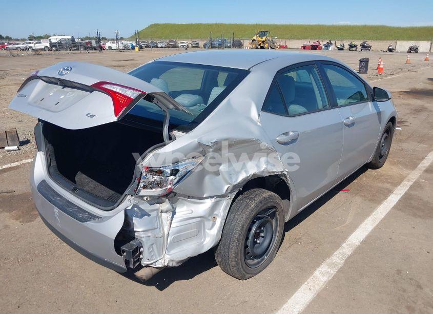 Photo 6 of 2016 Toyota Corolla LE (VIN 2T1BURHE1GC637335)