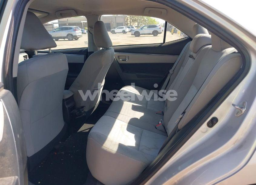 Photo 8 of 2016 Toyota Corolla LE (VIN 2T1BURHE1GC637335)