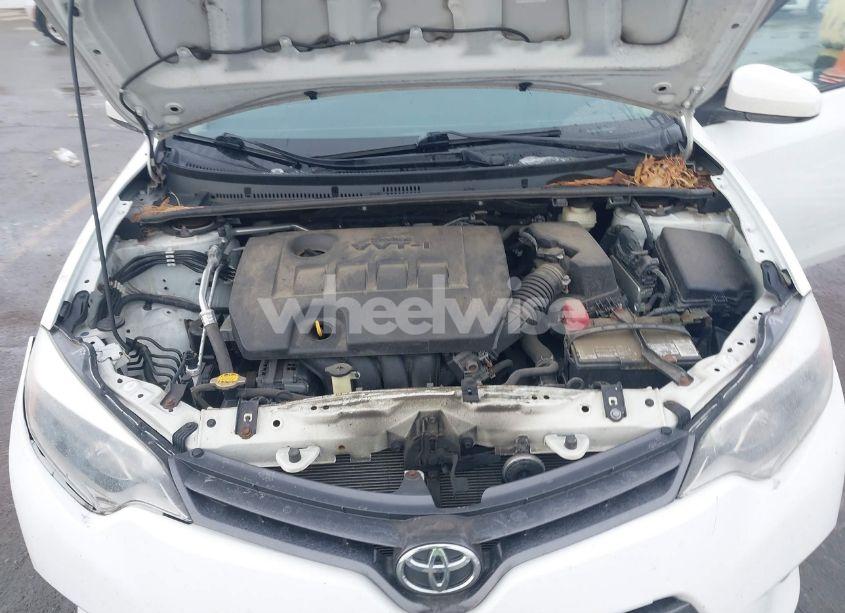 Photo 10 of 2016 Toyota Corolla LE (VIN 2T1BURHE1GC646620)