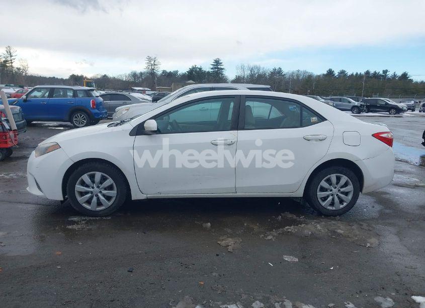 Photo 14 of 2016 Toyota Corolla LE (VIN 2T1BURHE1GC646620)