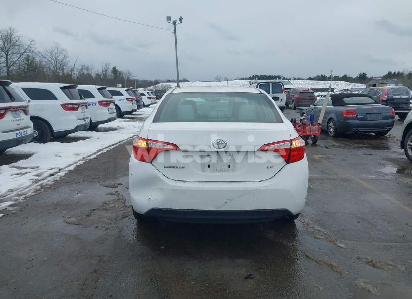 Photo 16 of 2016 Toyota Corolla LE (VIN 2T1BURHE1GC646620)