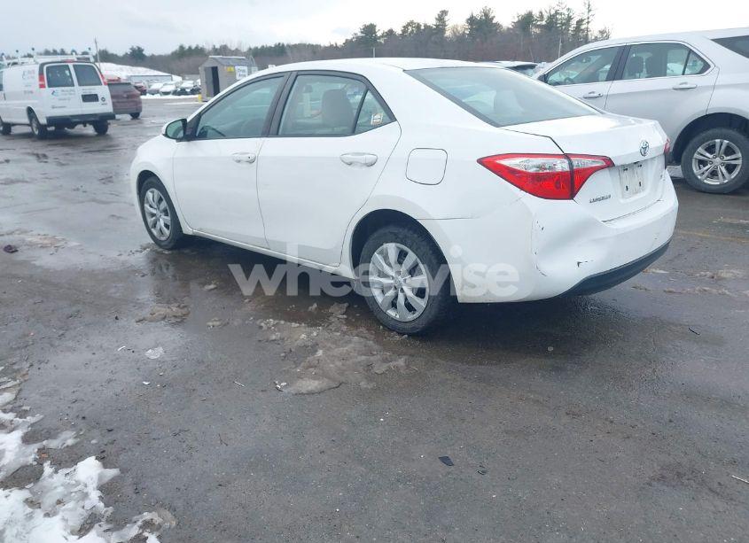 Photo 3 of 2016 Toyota Corolla LE (VIN 2T1BURHE1GC646620)