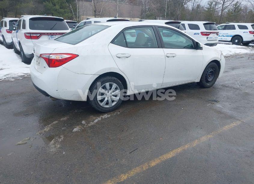 Photo 4 of 2016 Toyota Corolla LE (VIN 2T1BURHE1GC646620)
