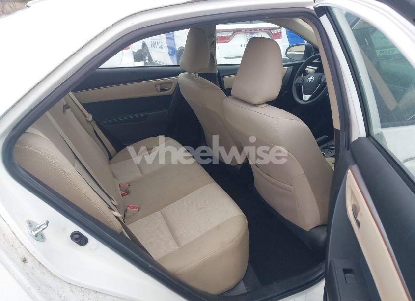 Photo 8 of 2016 Toyota Corolla LE (VIN 2T1BURHE1GC646620)