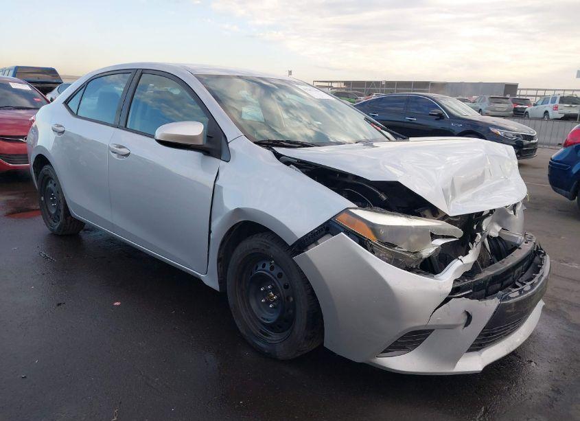 2016 Toyota Corolla LE (VIN 2T1BURHE1GC653261) main photo
