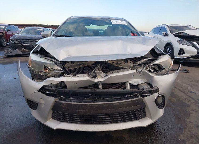 Photo 12 of 2016 Toyota Corolla LE (VIN 2T1BURHE1GC653261)