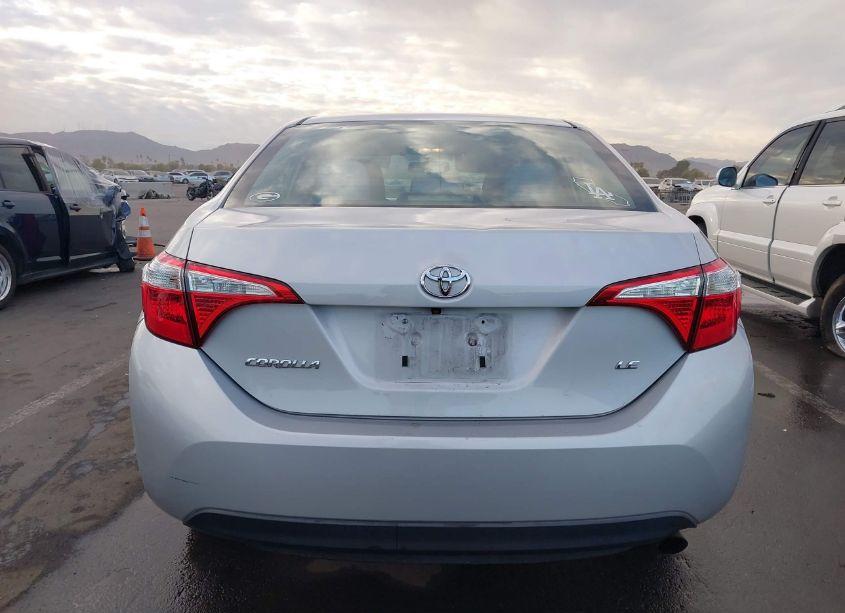 Photo 16 of 2016 Toyota Corolla LE (VIN 2T1BURHE1GC653261)