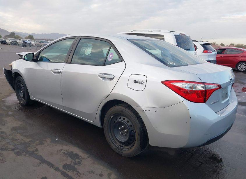 Photo 3 of 2016 Toyota Corolla LE (VIN 2T1BURHE1GC653261)