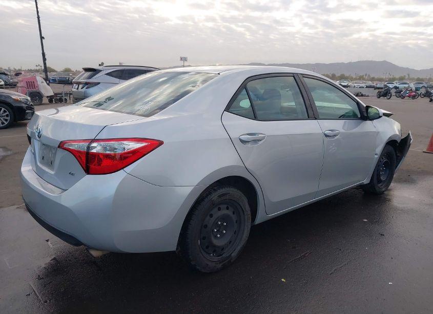 Photo 4 of 2016 Toyota Corolla LE (VIN 2T1BURHE1GC653261)