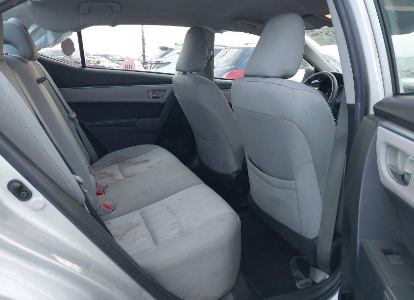 Photo 8 of 2016 Toyota Corolla LE (VIN 2T1BURHE1GC653261)