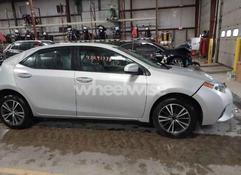 Photo 13 of 2016 Toyota Corolla LE PLUS (VIN 2T1BURHE1GC653552)