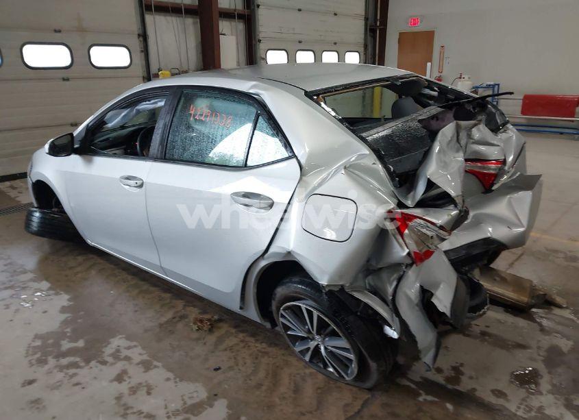 Photo 3 of 2016 Toyota Corolla LE PLUS (VIN 2T1BURHE1GC653552)