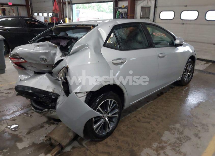 Photo 4 of 2016 Toyota Corolla LE PLUS (VIN 2T1BURHE1GC653552)