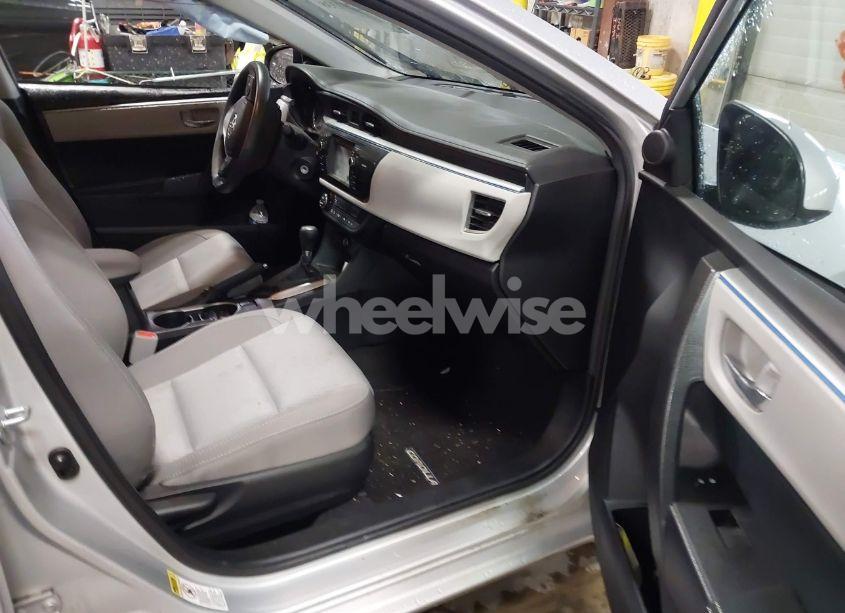 Photo 5 of 2016 Toyota Corolla LE PLUS (VIN 2T1BURHE1GC653552)