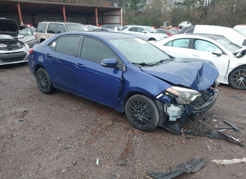 2016 Toyota Corolla S (VIN 2T1BURHE1GC655768) main photo