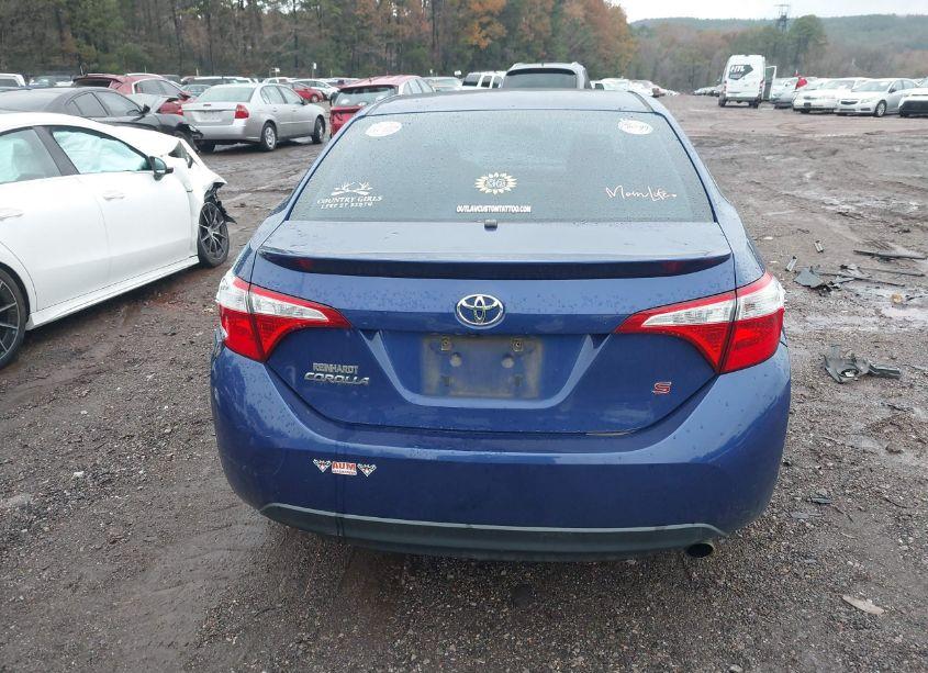 Photo 16 of 2016 Toyota Corolla S (VIN 2T1BURHE1GC655768)