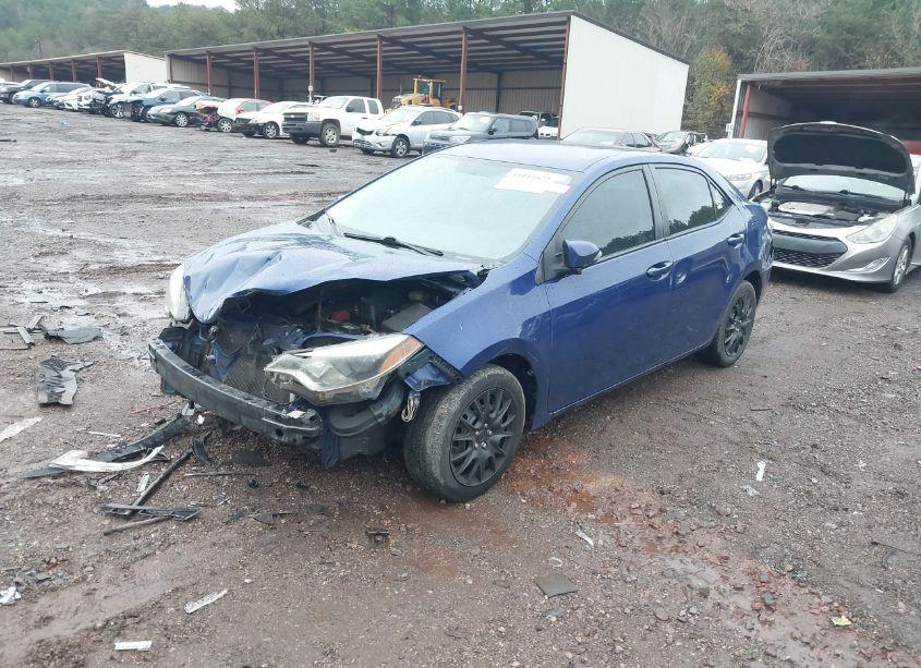 Photo 2 of 2016 Toyota Corolla S (VIN 2T1BURHE1GC655768)