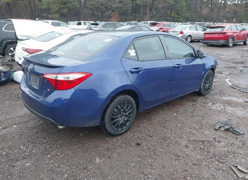 Photo 4 of 2016 Toyota Corolla S (VIN 2T1BURHE1GC655768)