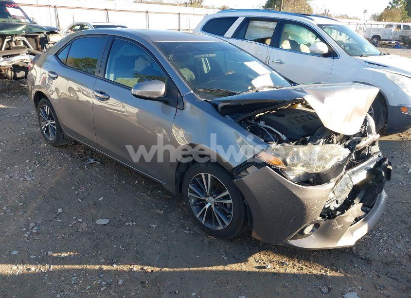 2016 Toyota Corolla LE PLUS (VIN 2T1BURHE1GC662798) main photo