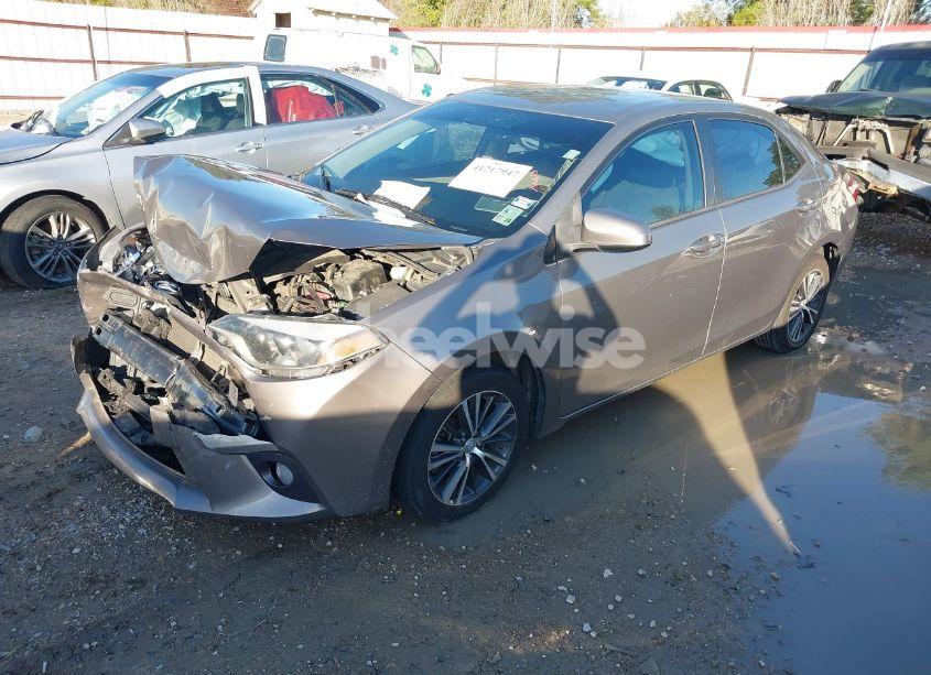 Photo 2 of 2016 Toyota Corolla LE PLUS (VIN 2T1BURHE1GC662798)