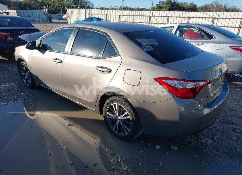 Photo 3 of 2016 Toyota Corolla LE PLUS (VIN 2T1BURHE1GC662798)