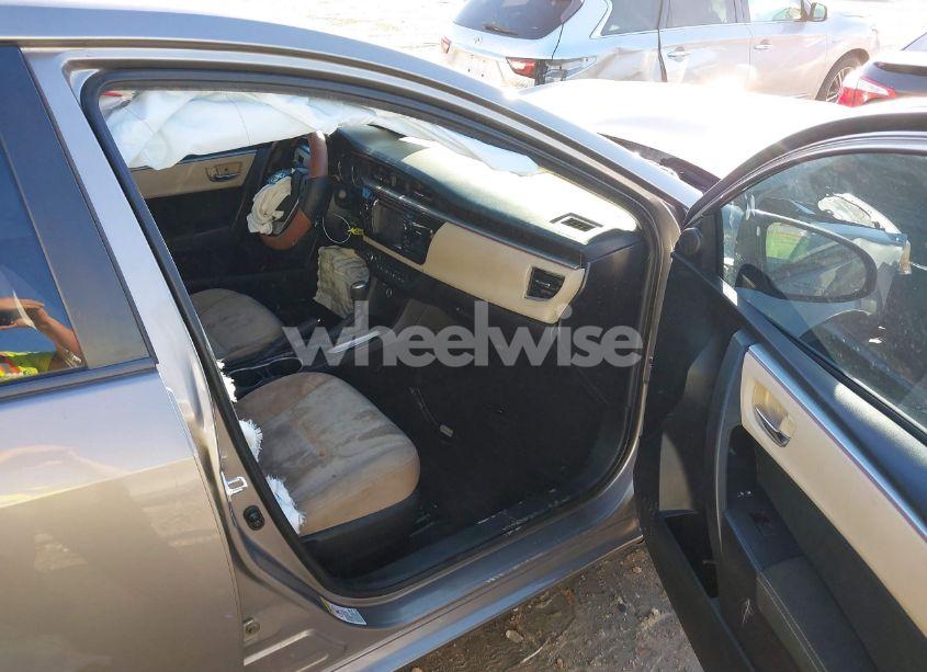 Photo 5 of 2016 Toyota Corolla LE PLUS (VIN 2T1BURHE1GC662798)