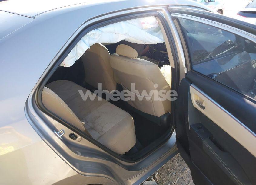 Photo 8 of 2016 Toyota Corolla LE PLUS (VIN 2T1BURHE1GC662798)