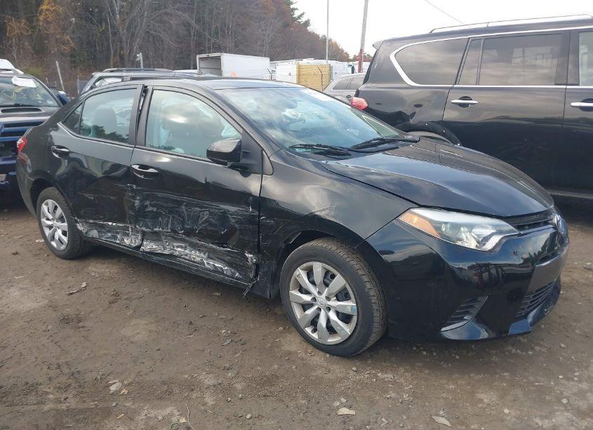 2016 Toyota Corolla LE (VIN 2T1BURHE1GC682372) main photo