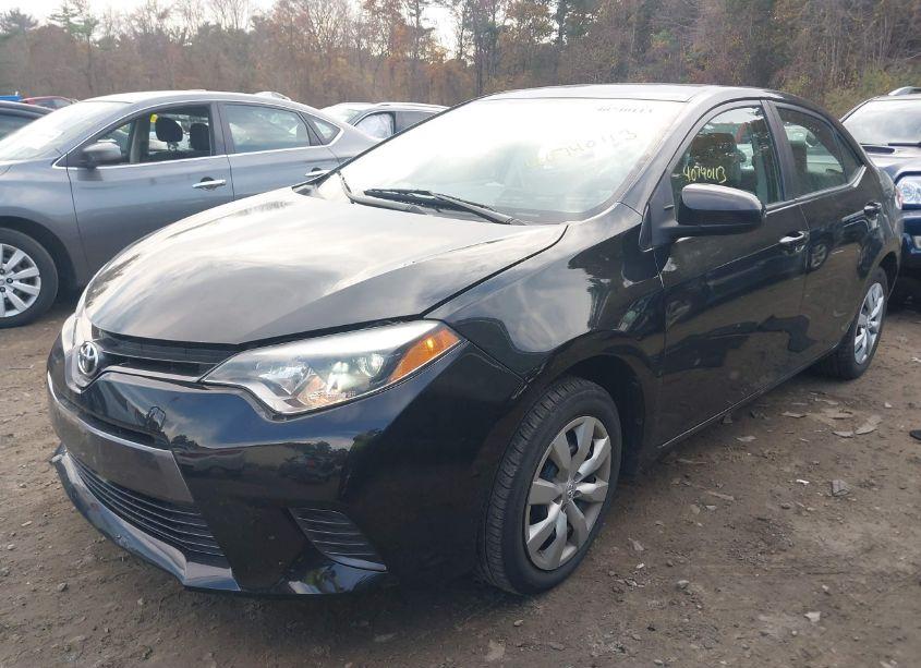 Photo 2 of 2016 Toyota Corolla LE (VIN 2T1BURHE1GC682372)