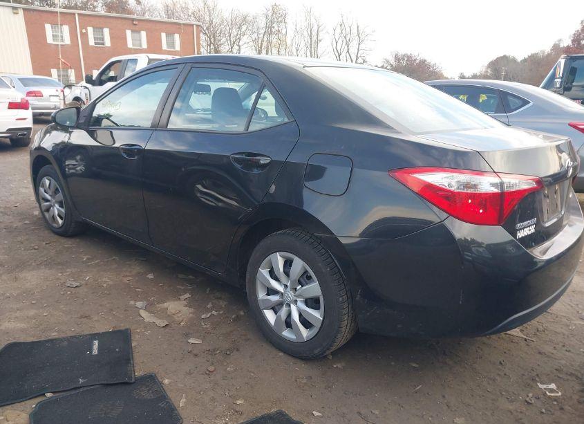 Photo 3 of 2016 Toyota Corolla LE (VIN 2T1BURHE1GC682372)