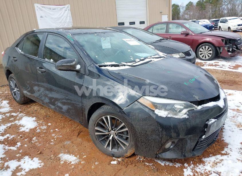 2016 Toyota Corolla LE PREMIUM (VIN 2T1BURHE1GC688110) main photo