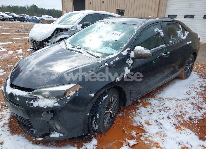 Photo 2 of 2016 Toyota Corolla LE PREMIUM (VIN 2T1BURHE1GC688110)