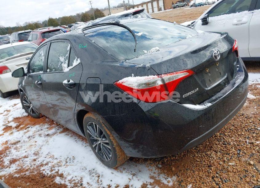 Photo 3 of 2016 Toyota Corolla LE PREMIUM (VIN 2T1BURHE1GC688110)