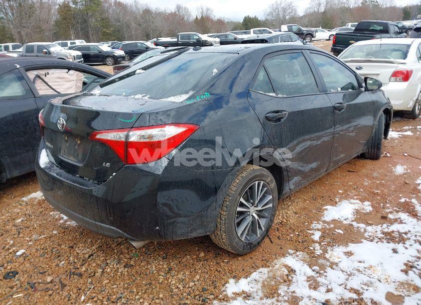 Photo 4 of 2016 Toyota Corolla LE PREMIUM (VIN 2T1BURHE1GC688110)