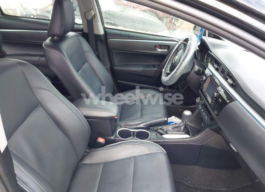 Photo 5 of 2016 Toyota Corolla LE PREMIUM (VIN 2T1BURHE1GC688110)