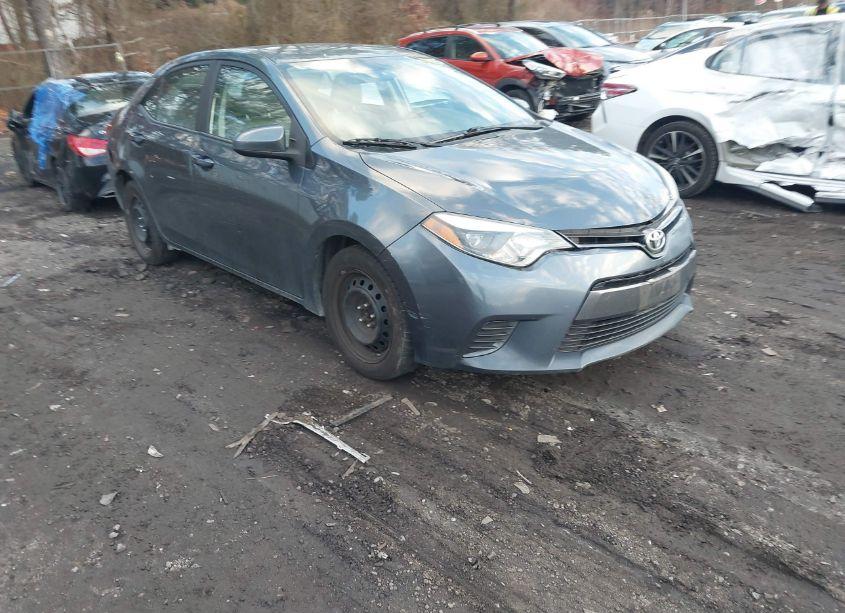2016 Toyota Corolla LE (VIN 2T1BURHE1GC701387) main photo