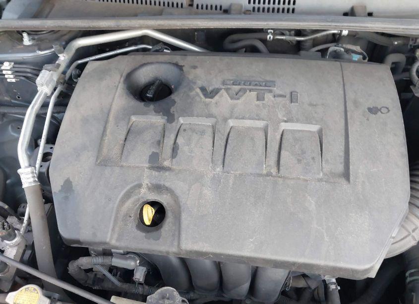 Photo 10 of 2016 Toyota Corolla LE (VIN 2T1BURHE1GC701387)