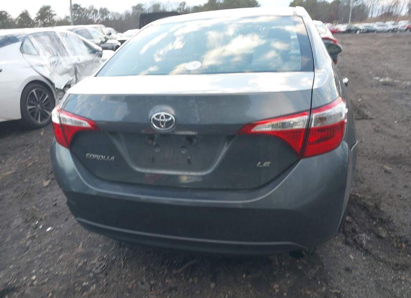 Photo 16 of 2016 Toyota Corolla LE (VIN 2T1BURHE1GC701387)