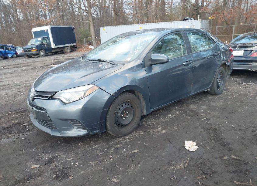 Photo 2 of 2016 Toyota Corolla LE (VIN 2T1BURHE1GC701387)