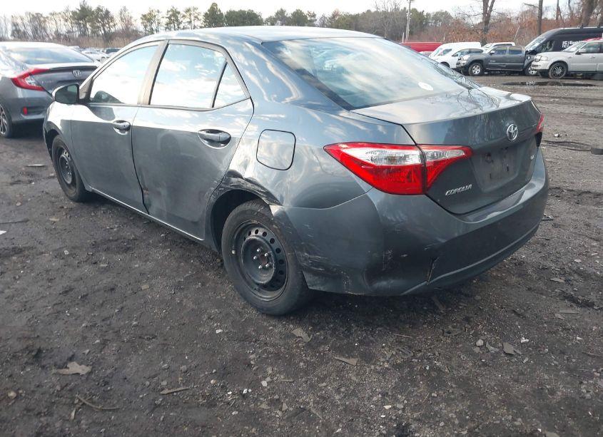 Photo 3 of 2016 Toyota Corolla LE (VIN 2T1BURHE1GC701387)