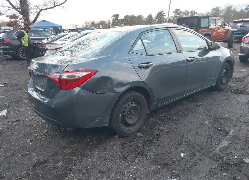 Photo 4 of 2016 Toyota Corolla LE (VIN 2T1BURHE1GC701387)