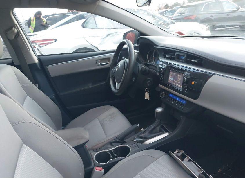 Photo 5 of 2016 Toyota Corolla LE (VIN 2T1BURHE1GC701387)