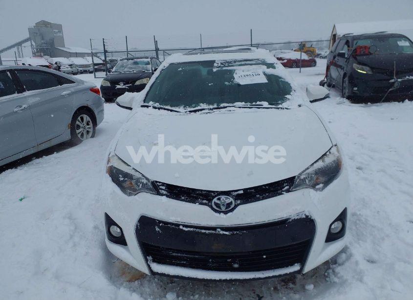 Photo 12 of 2016 Toyota Corolla L/LE/LE PLS/PRM/S/S PLS (VIN 2T1BURHE1GC706430)