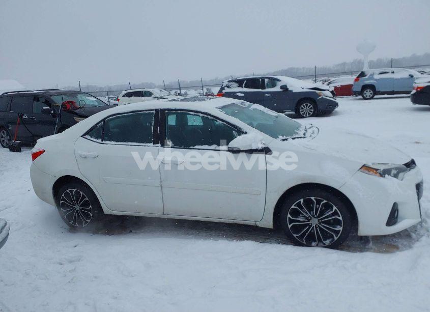 Photo 13 of 2016 Toyota Corolla L/LE/LE PLS/PRM/S/S PLS (VIN 2T1BURHE1GC706430)